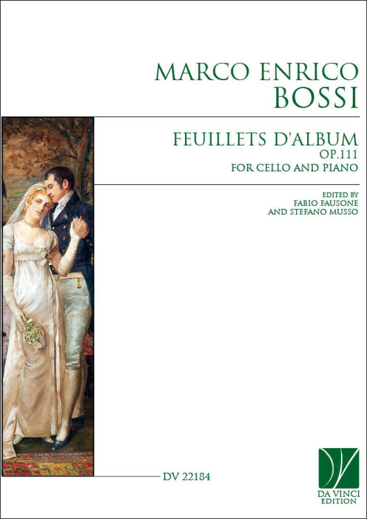 Feuillet d'album Op. 111